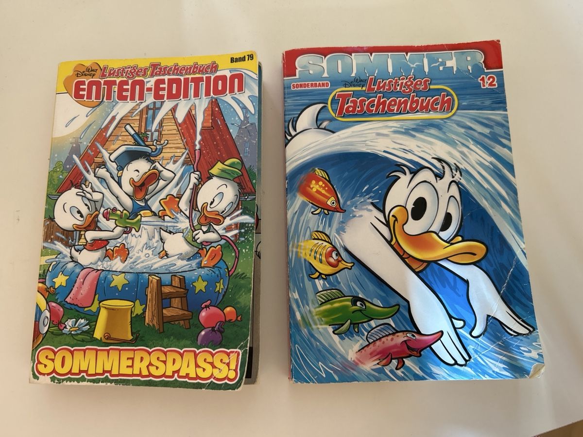 Fumetti: Lustiges Taschenbuch – Usato da Basel venduto da Elitis