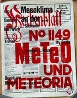Original-Handdruck / Druckgrafik - Point Jaune N° 1149 SG