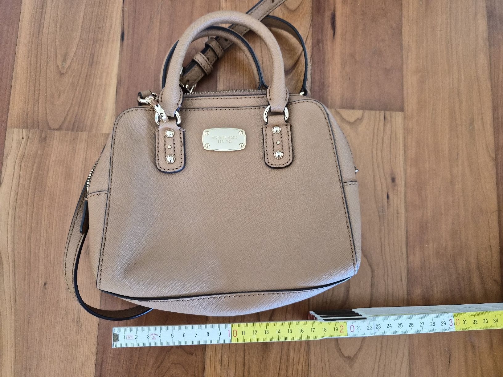 Michael Kors Borse da donna: Michael Kors bags - navy & brown leather, elegant & compact – Usato da Küttigen venduto da yingli 7