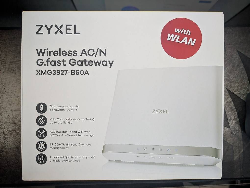 Zyxel Modem & Router: Zyxel XMG3927-B50A – Usato da Courgevaux venduto da LaTaupe83