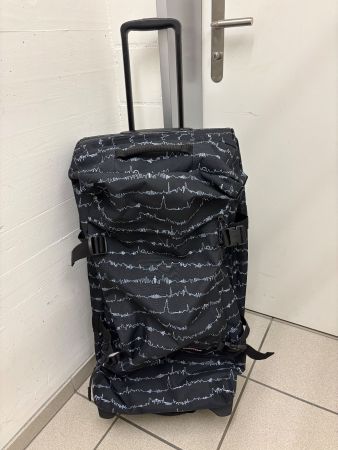 Eastpak Trolley Reisetasche, neuwertig, mit Zahlenschloss!