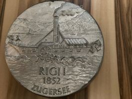 Schiff Rigi 1 1852 Zugersee Boot Zug