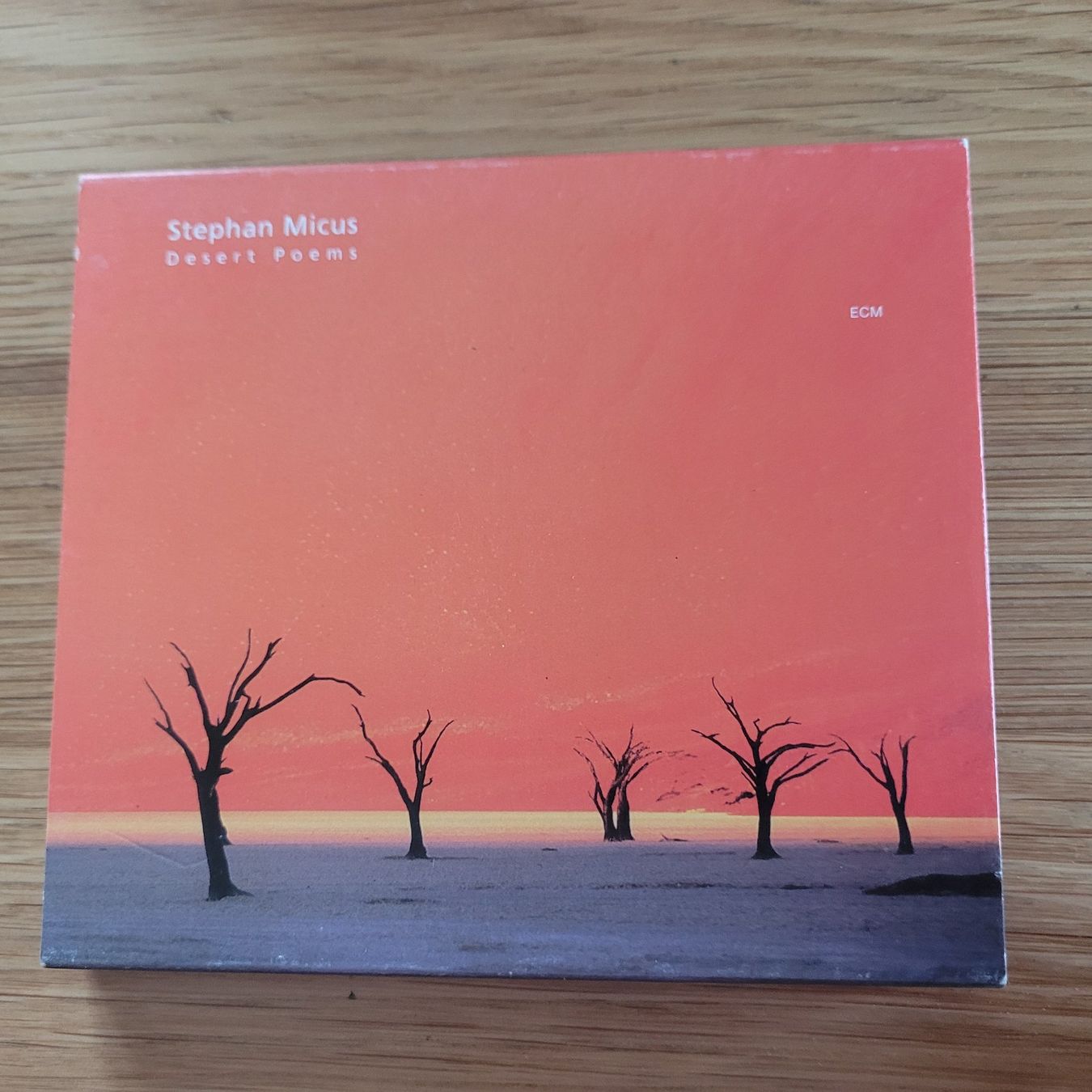CDs: CD Stephan Micus Desert Poems – Gebraucht aus Biel/Bienne von Destockweb