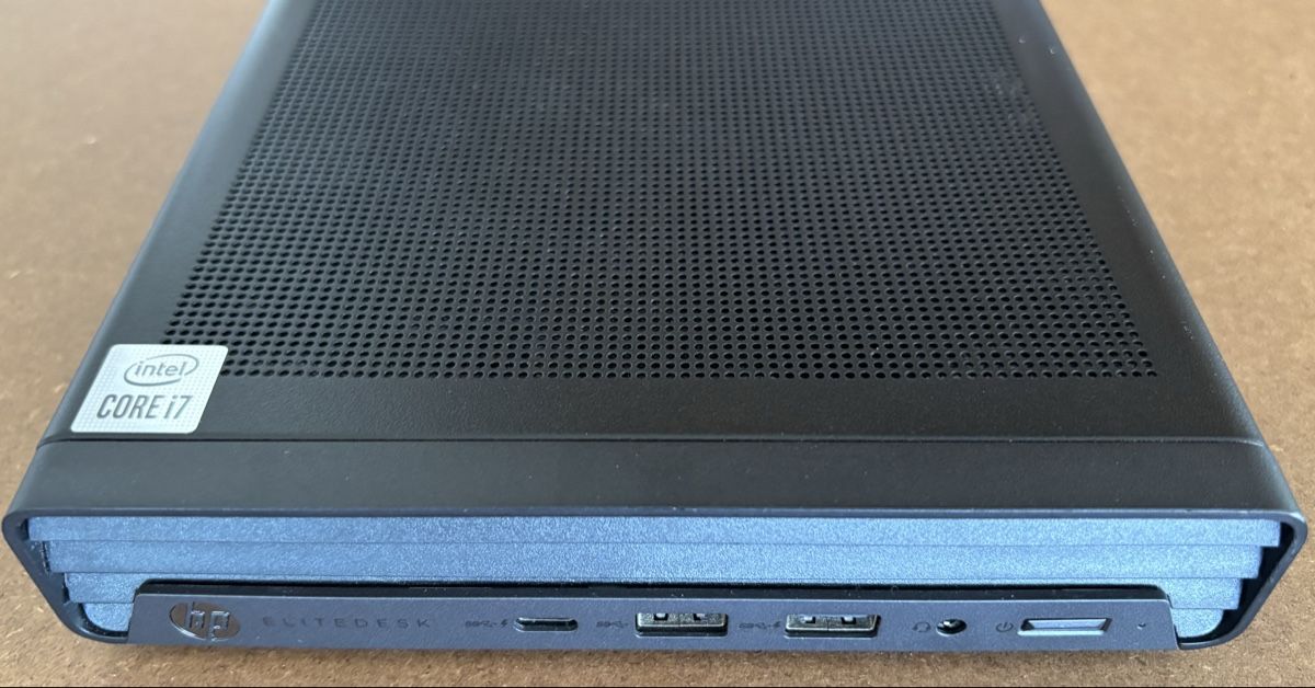 Intel PC: HP EliteDesk 800 G6 Desktop Mini-PC – Usato da Horw venduto da Rjackrussell 2