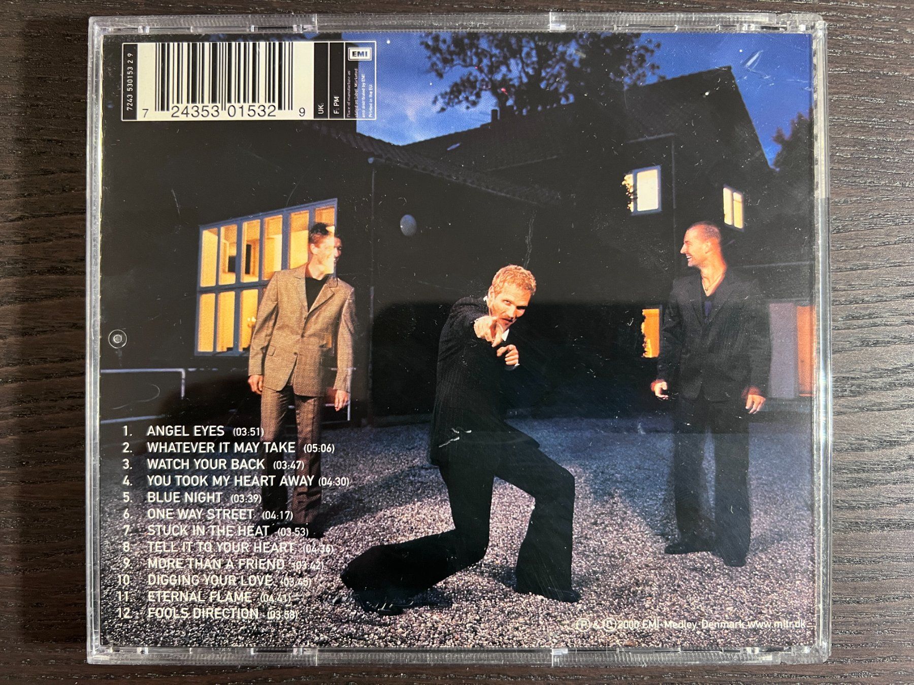 CD: Michael Learns to Rock - Blue Night – Usato da Zürich venduto da MusikFreunde 1