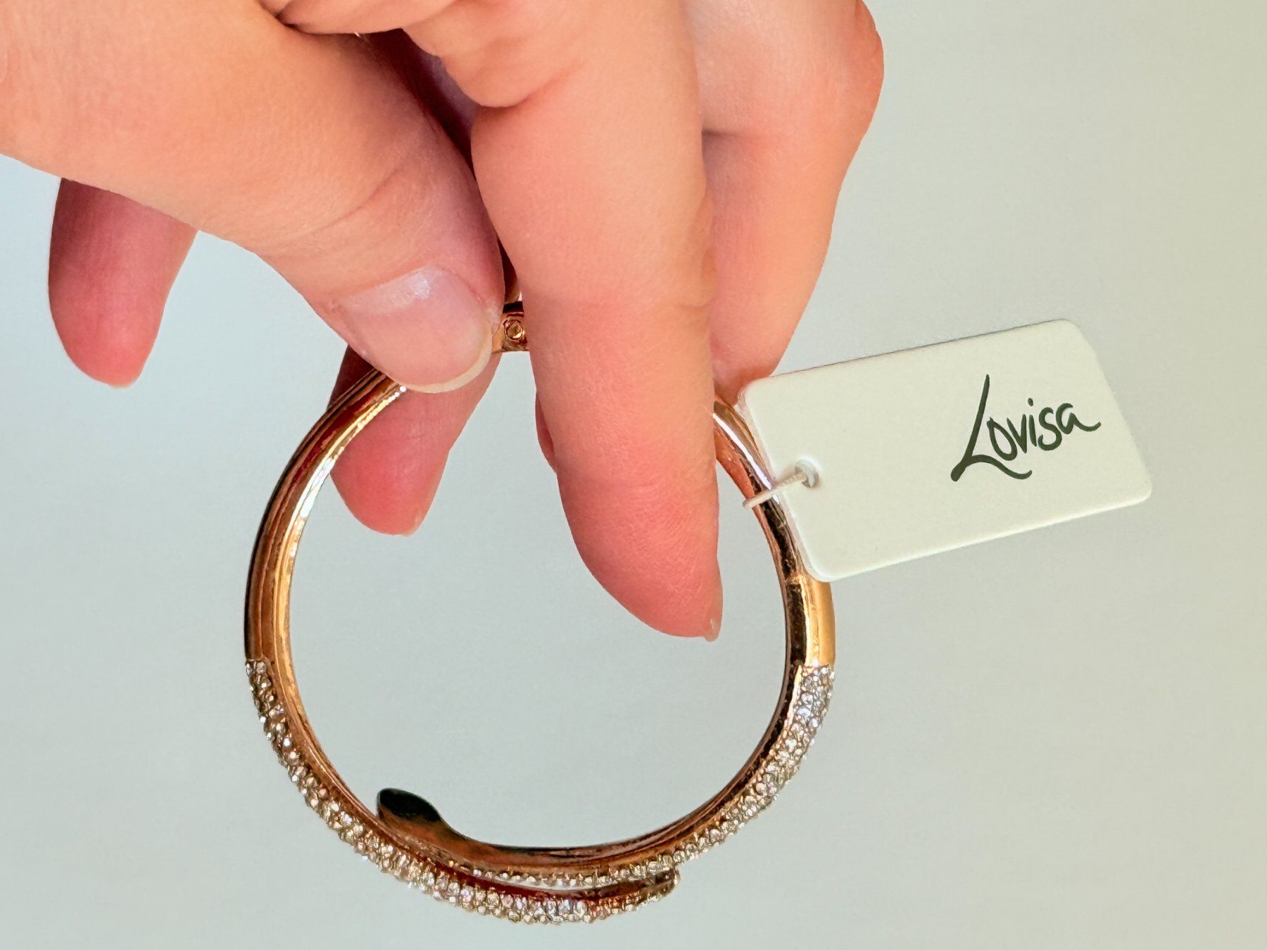Bracciali & Braccialetti: Bracelet serpent , cristaux  - Tendance actu... – Nuovo (secondo la descrizione) da Genève venduto da AGBERG 7