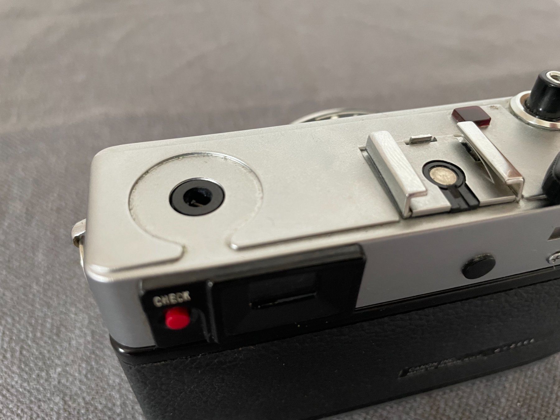 Canon Kamera: Canon Datematic – Defekt aus Petit Lancy von gil_hr6v 5