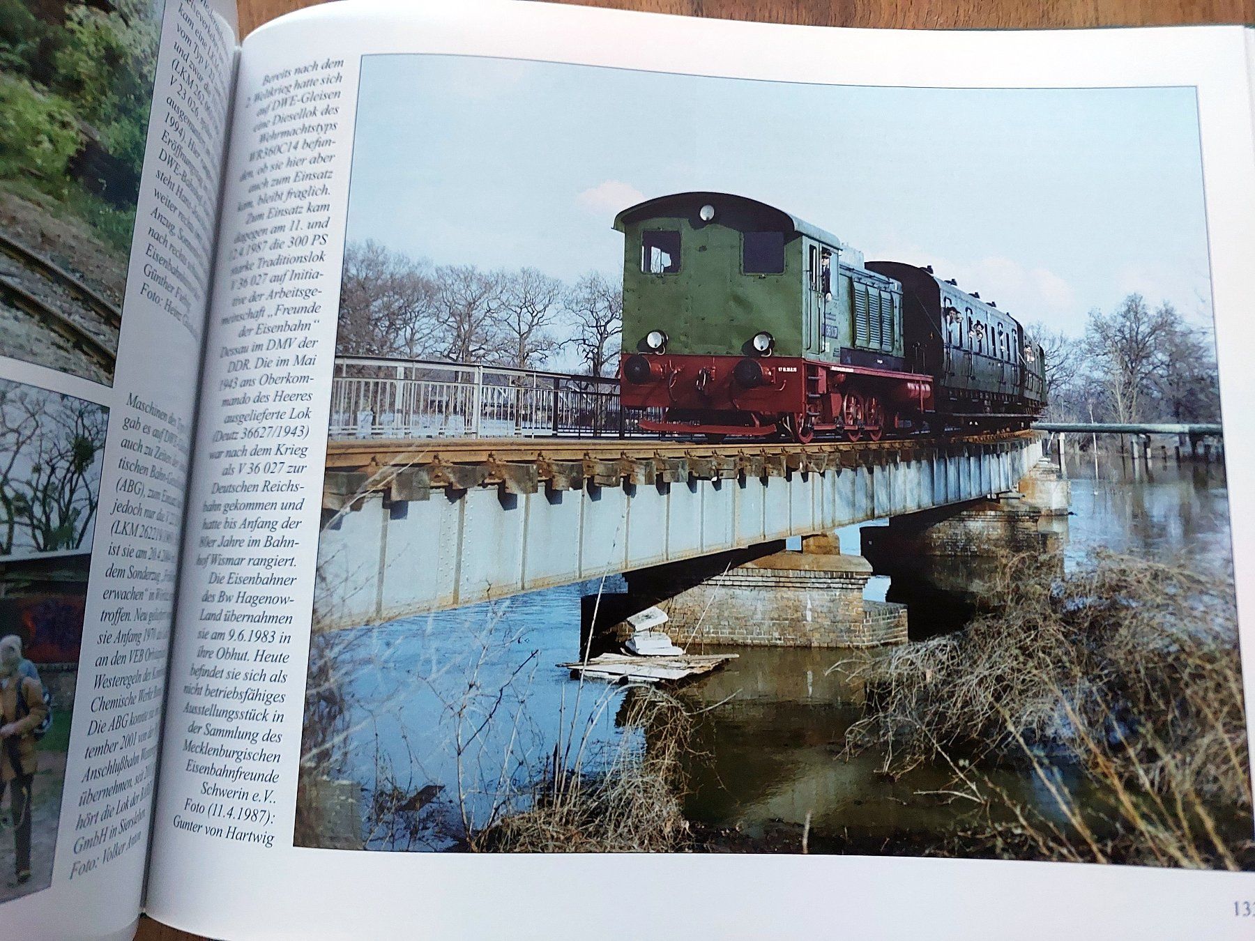 Libri: Die Dessau-Wörlitzer Eisenbahn - Ludger Kenning – Usato da Schönenwerd venduto da Steidi 5