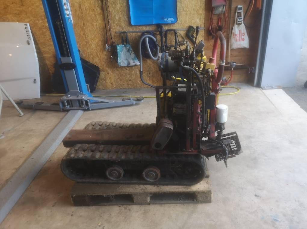 Tutte le macchine: chenillard  chappot multy jet – Usato da Fully venduto da Gexpower1