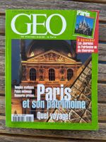GEO Magazine N° 235, Septembre 1998 - Paris