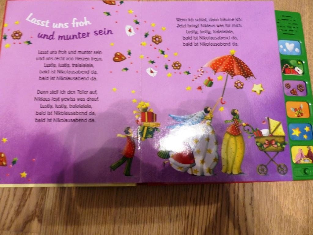 Hörbücher: Hörbuch mit Weihnachtsliedern – Neu (gemäss Beschreibung) aus Jona von Cinnestig 3