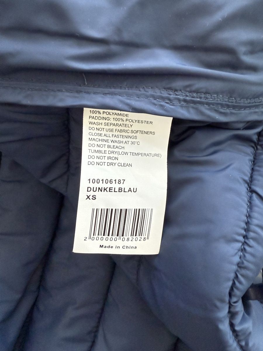 Giacche: Blaue Softshelljacke Grösse S – Usato da Luzern venduto da marsupilami13 3