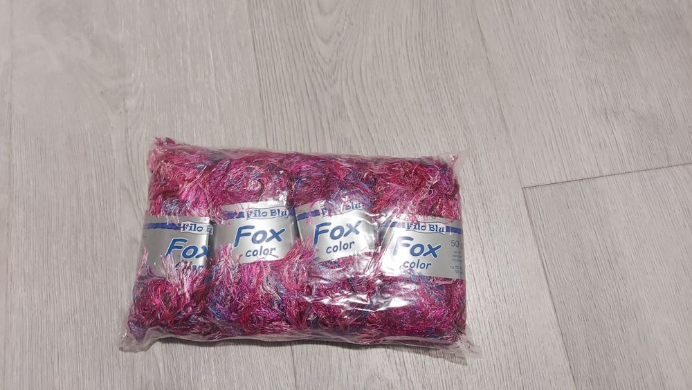Filo blu Fox color 4 Stk. 200 Gramm (Neu und originalverpackt) in ...