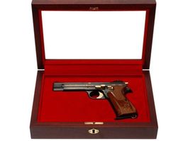 Holzschatulle für SIG P210 Pistolen in Premium Qualität