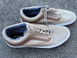 Vans braun stoff und leder Gr. 46