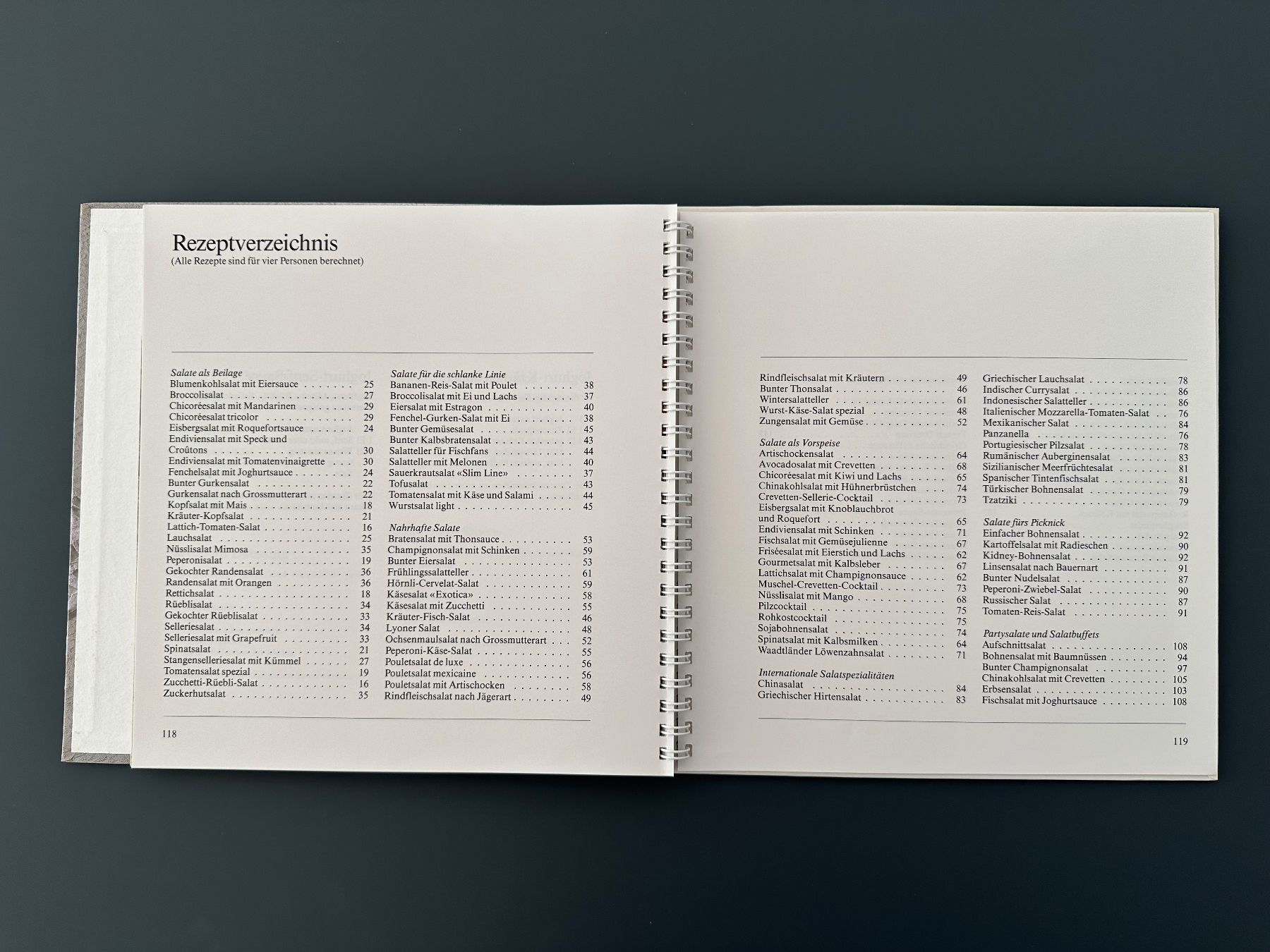 Libri: Silva-Salatbuch Kochbuch Salat – Nuovo (secondo la descrizione) da Münsingen venduto da Sternsaphir64 4