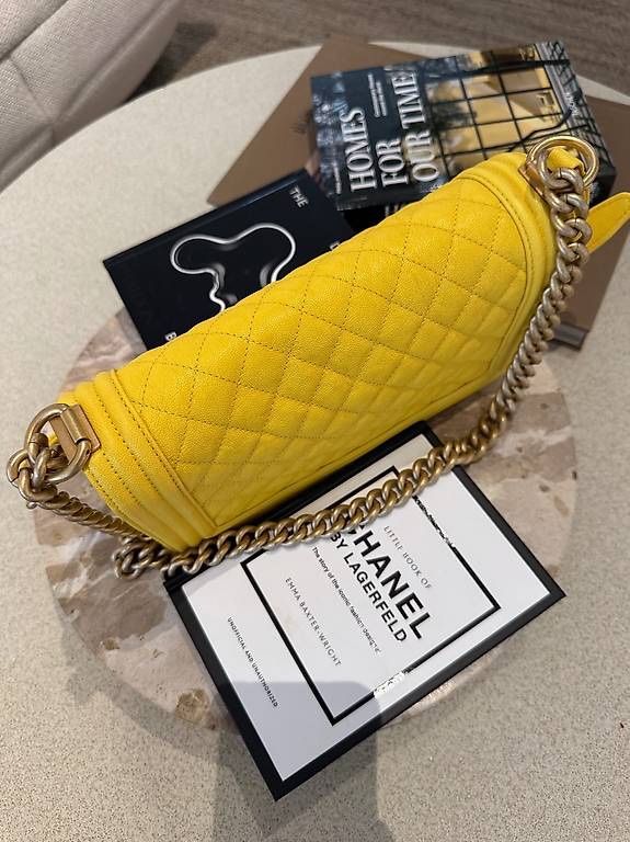 Chanel Borse: CHANEL BOY TASCHE GELB – Nuovo (secondo la descrizione) da Schwyz venduto da bofb 6