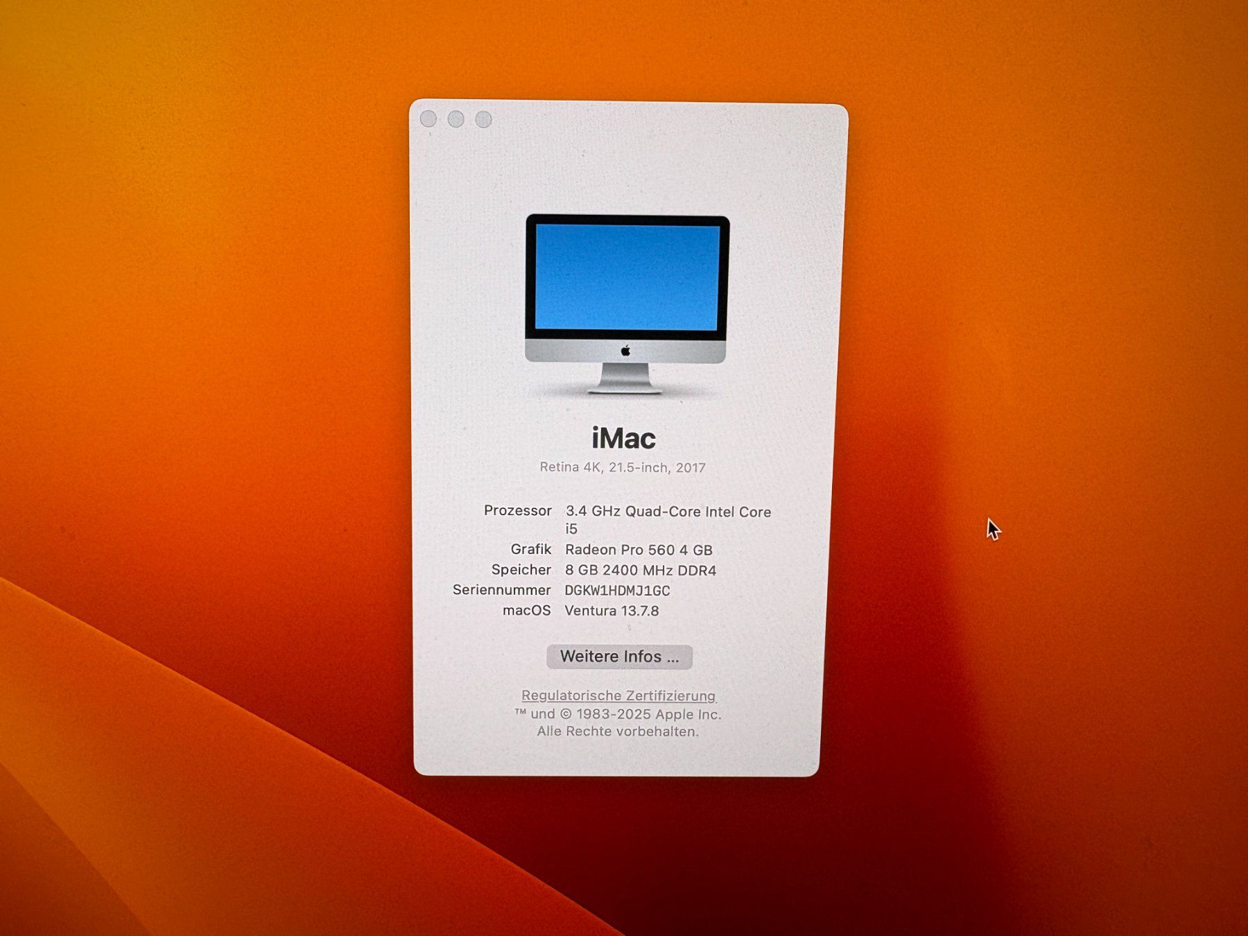 Apple PC: iMac 2017 – Usato da Hefenhofen venduto da Tomyboy 1