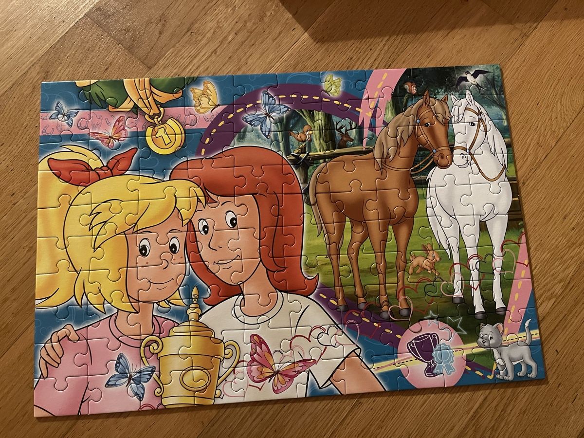 Puzzle: Schmidt Bibi & Tina Puzzle 100 Teile – Usato da Zürich venduto da Gabi_78 1