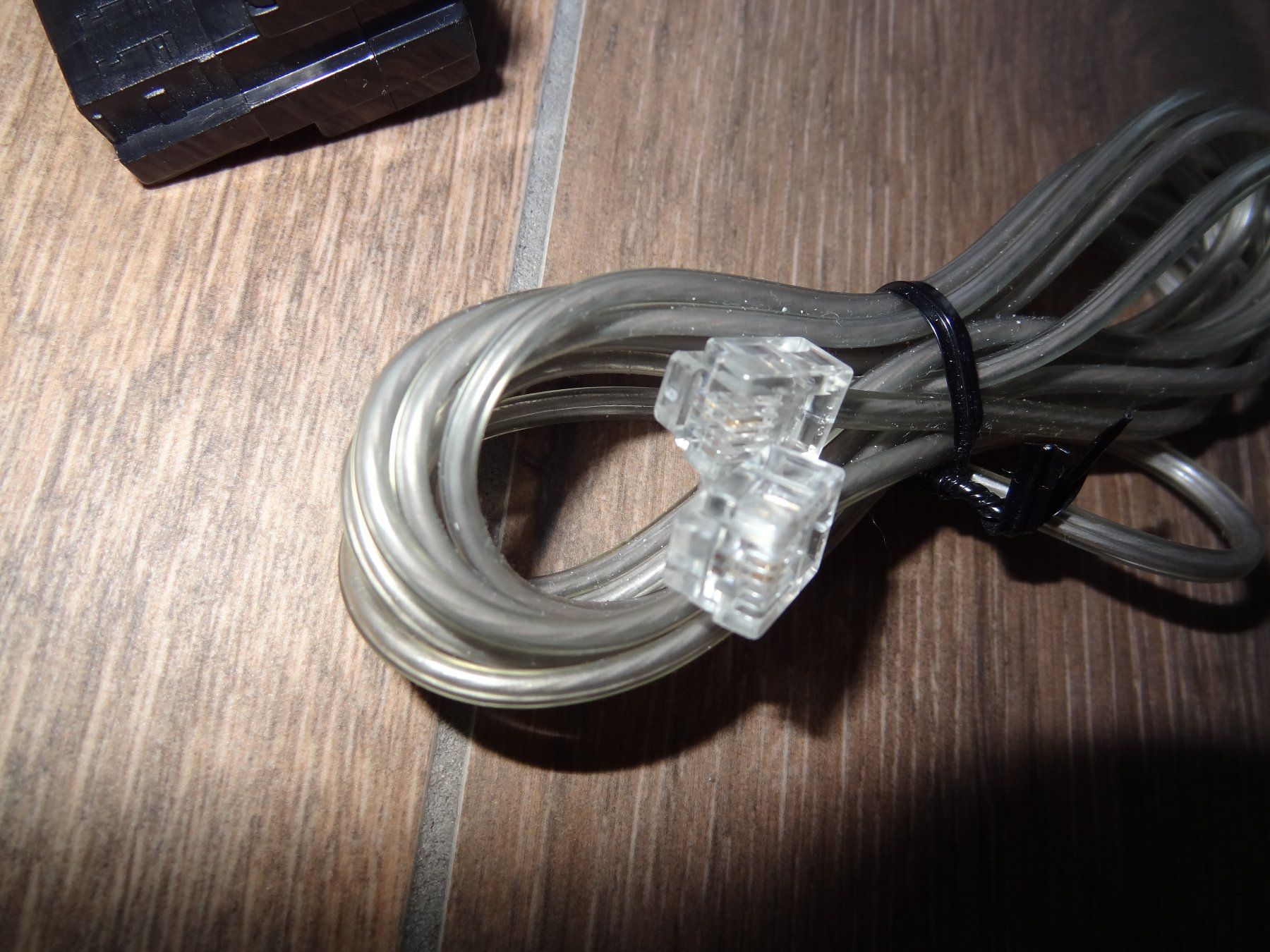 Kabel: Adaptateur téléphonique et câble – Gebraucht aus Satigny von salvatore73 4