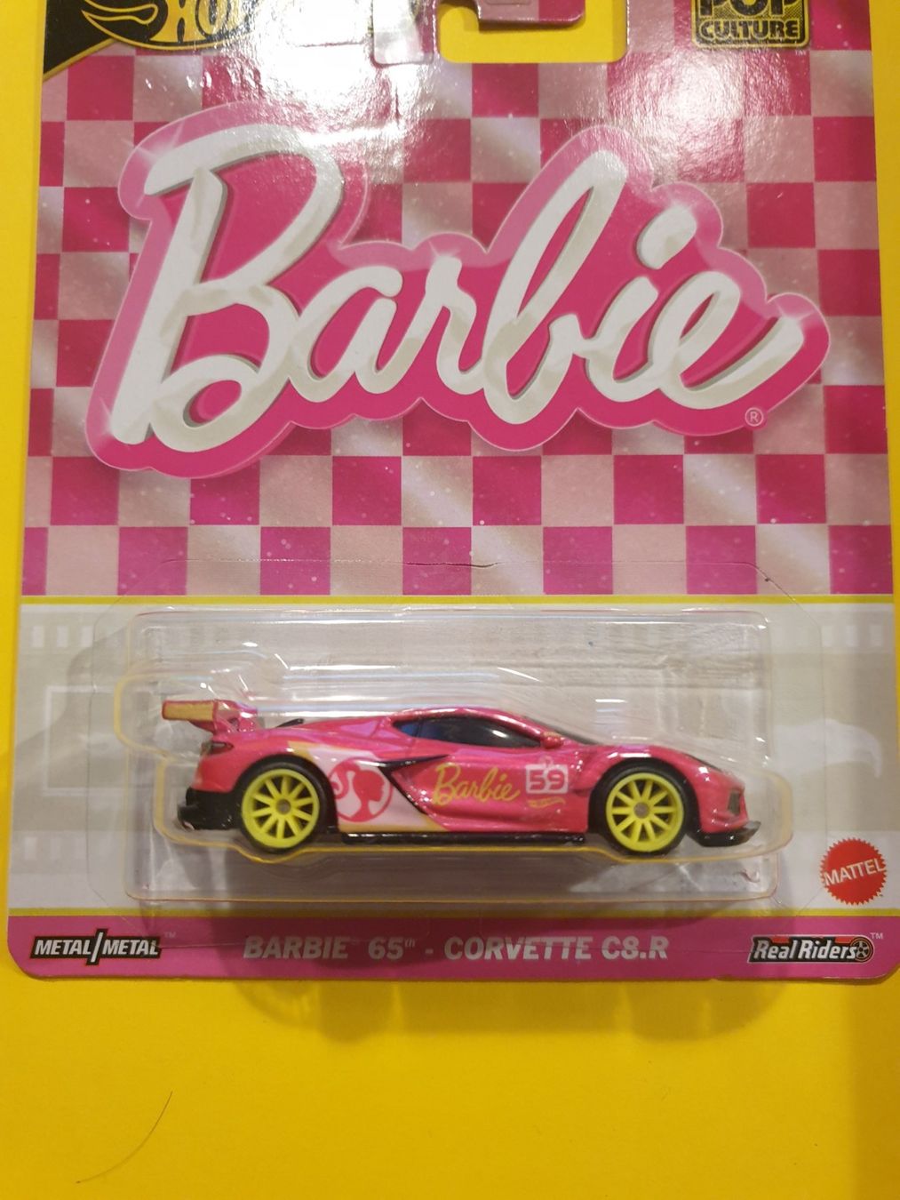 Hot Wheels Modellini d'auto: Hot Wheels BARBIE 65 CORVETTE C8.R – Nuovo e nell'imballaggio originale da Oftringen venduto da Rotor 2