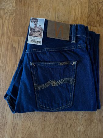 Nudie Jeans Breezy Britt W32 L32 Neu