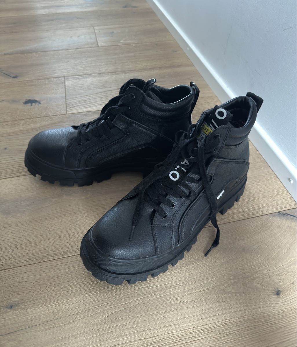 Buffalo Scarpe da uomo: Buffalo Boots Aspha Gr. 45, schwarz – Nuovo (secondo la descrizione) da Flurlingen venduto da ezail36