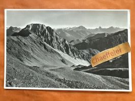 Alte Ansichtskarte Weissfluhjoch Davos - Rarität!