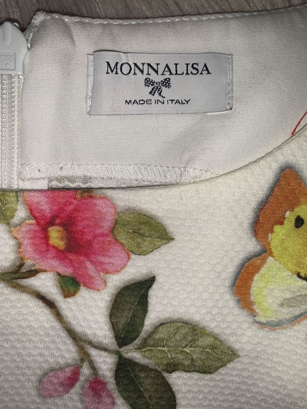 Monnalisa Kleider & Röcke: MONNALISA Kleid Gr.12 Jahre 152 – Neu (gemäss Beschreibung) aus St.Gallen von Jamaruqua 3