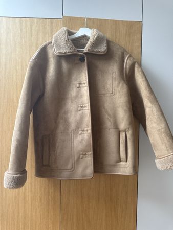 Mango Winter Suede Style Jacket
