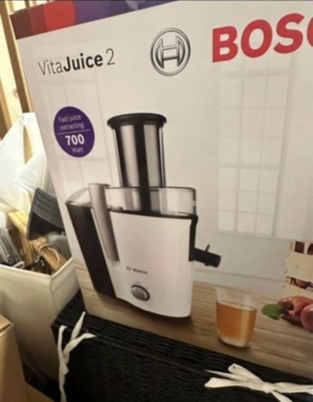 Bosch Elettrodomestici da cucina: Bosch VitaJuice 2 – Usato da Neuenkirch venduto da Meinaltholz 2