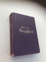 Das Leben Christi SEHR ANTIK 1887