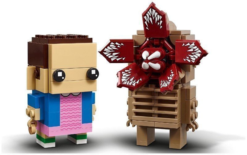 Lego Kit di costruzioni: LEGO BrickHeadz 40549 Demogorgon & Eleven – Nuovo e nell'imballaggio originale da Basadingen venduto da NekoBricks 1