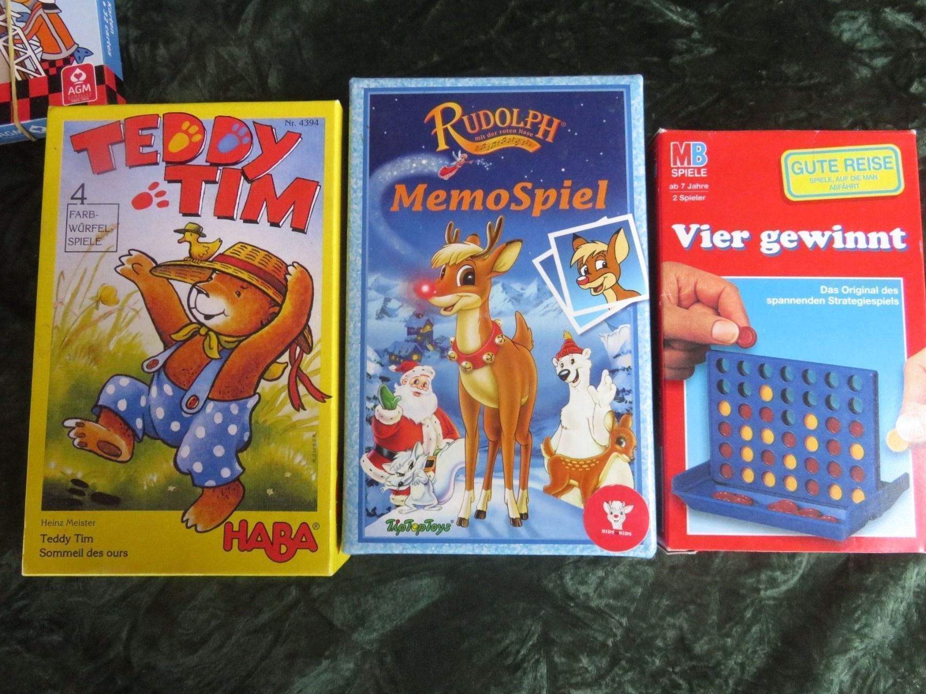 Giochi: 8ER SET FAMILIENSPIELE – Usato da Huttwil venduto da Kunterbuntli 1