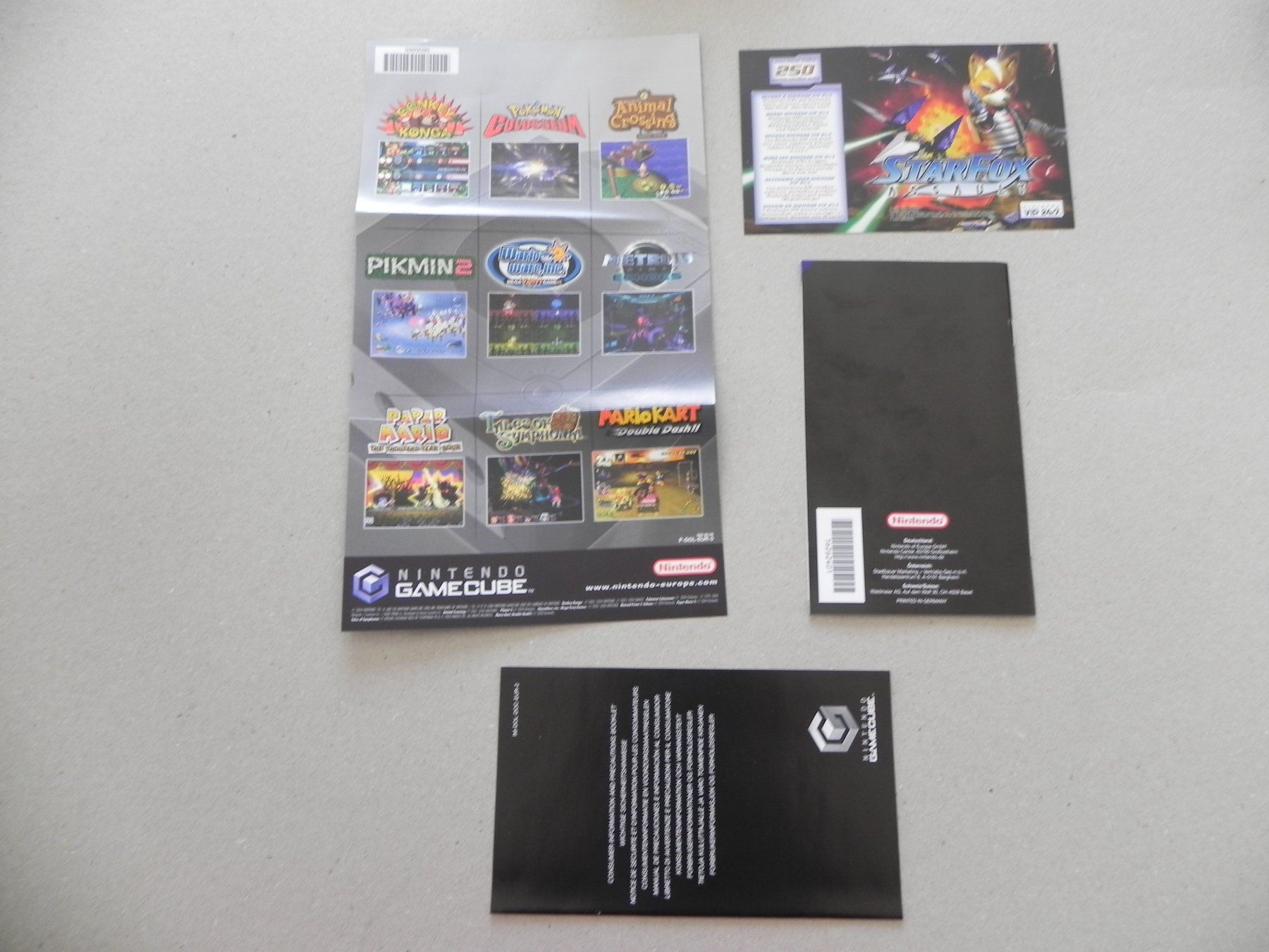 Nintendo Giochi: Nintendo GC Gamecube Spiel Star Fox 2005 Assault – Usato da Siebnen venduto da krimsie 3