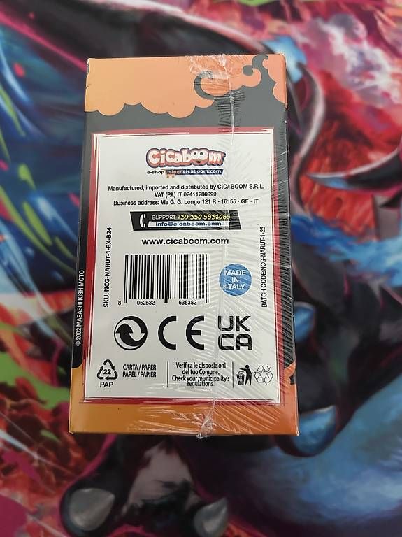 Giochi: Naruto Mythos 1st édition anglais – Usato da Pampigny venduto da yoa_5qvl 3