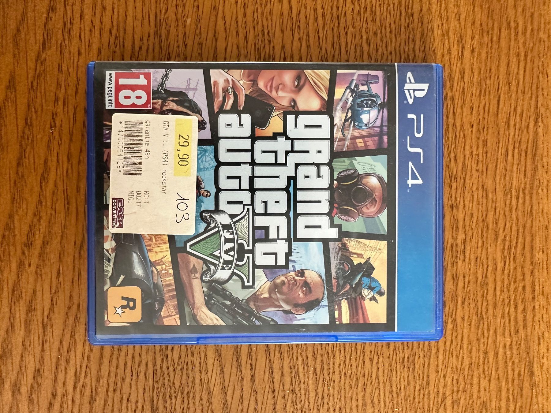 Sony Konsolen: PlayStation 4 Slim avec manette + GTA 5 – Gebraucht aus Commugny von aco_27xv 1