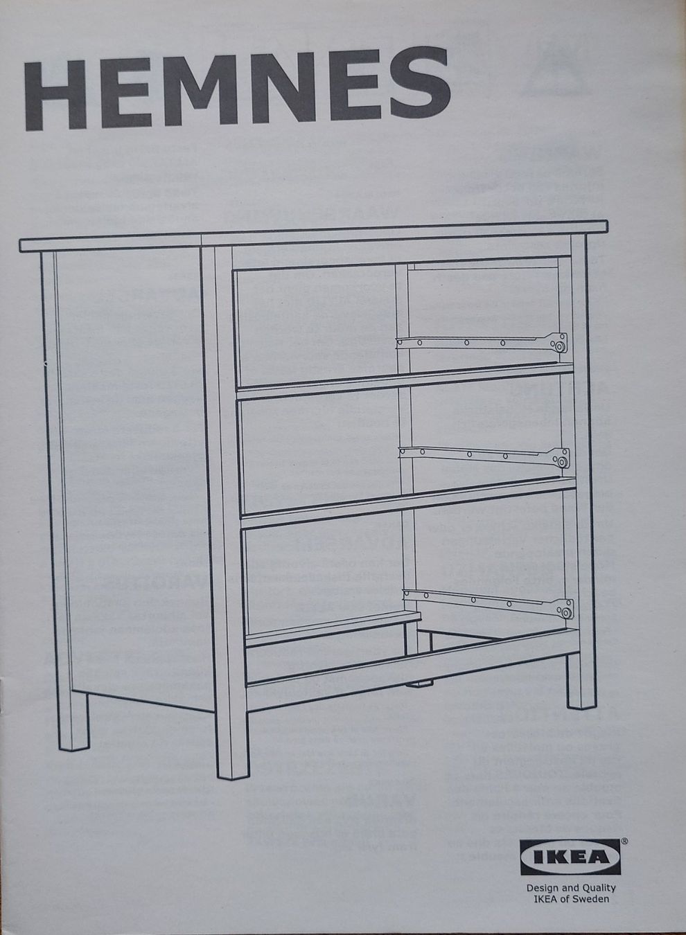 Kommoden: IKEA Kommode Hemnes – Gebraucht aus Winterthur von sjann 6