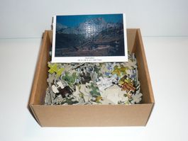 Puzzle Dachstein
