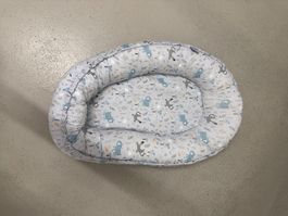 Neuwertiges Babynest/ Kuschelnest für Babys, Grau
