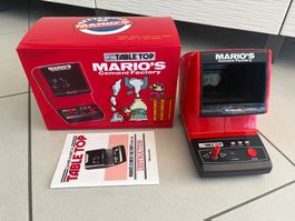 Nintendo Game & Watch Tabletop Mario’s Cement Factory (1983)