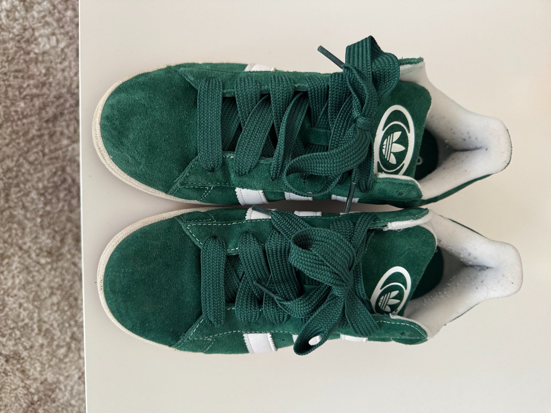Adidas Scarpe da uomo: Adidas Campus grün Gr. 46 – Usato da Rotkreuz venduto da Servette1