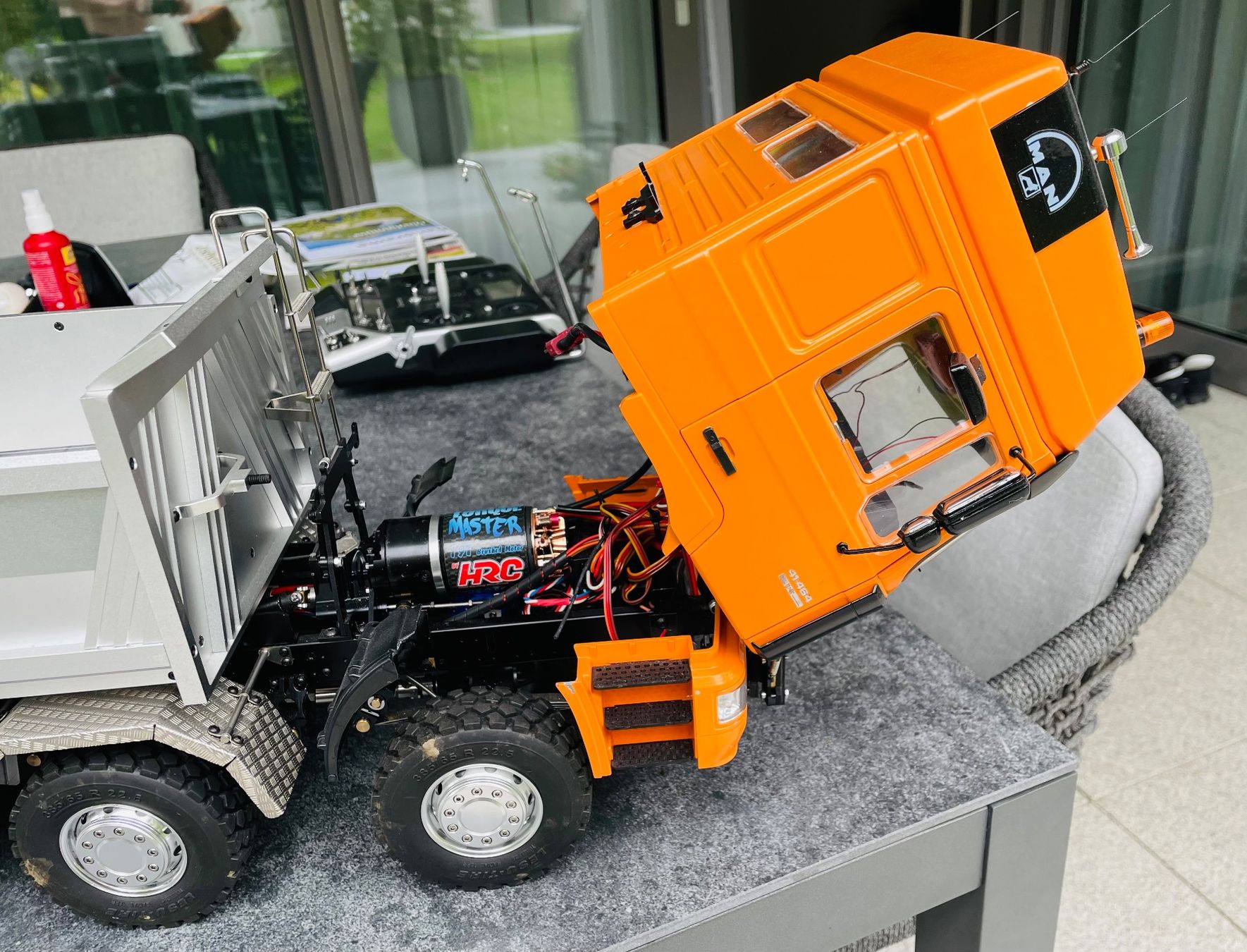 Modellismo RC: MAN F2000 8x8 Eigenbau – Usato da Triesen venduto da Triesen66 4