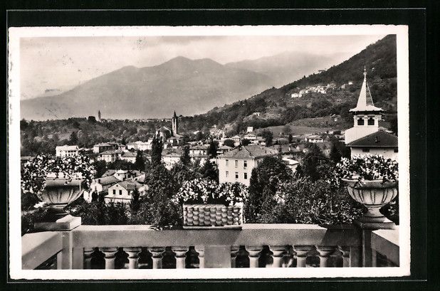 Cartoline postali: AK Tesserete, Panorama – Usato da Berlin venduto da bartko-reher