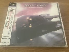 CD Deepest Purple The Very Best of Deep Purple SHM-CD
