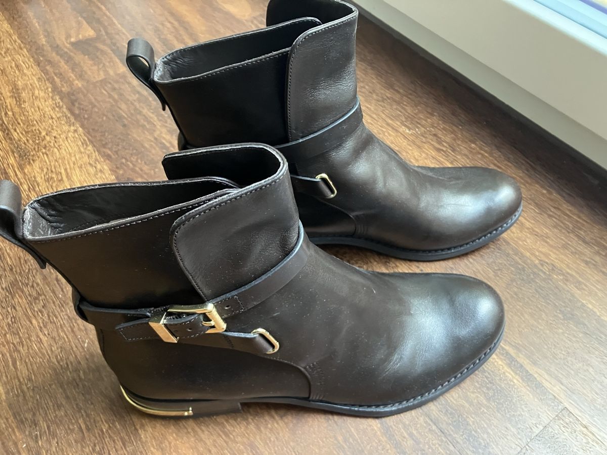 Scarpe da donna: Michel Kors Stiefeletten – Nuovo (secondo la descrizione) da Au ZH venduto da safari77
