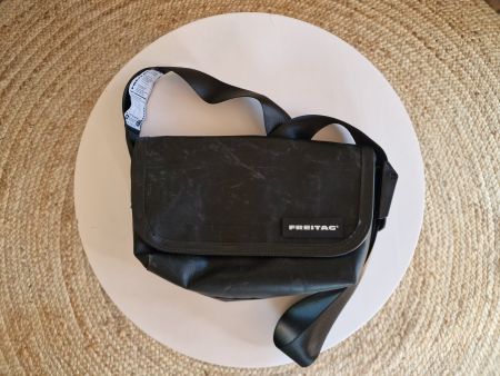 Freitag Tasche, F41 HAWAII FIVE-0, Schwarz Matt, Neu !!