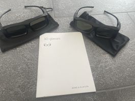 3D Brillen Bang & Olufsen 2 Stk. neuwertig