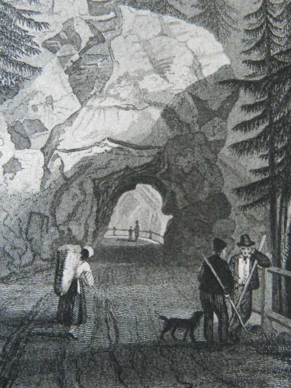 Incisioni: Rofflaschlucht Andeer – Usato da Risch venduto da Rischli15 8