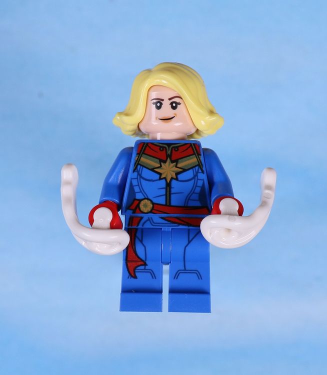 LEGO Marvel Super Heroes Minifigur - Captain Marvel | Kaufen auf Ricardo